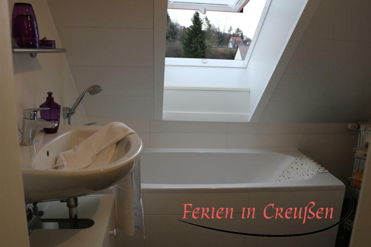 شقة Ferien In Creussen المظهر الخارجي الصورة